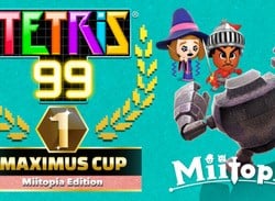 Tetris 99 Charges Into Battle With A Brand New Miitopia Theme