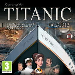 Secrets of the Titanic 1912-2012 Cover
