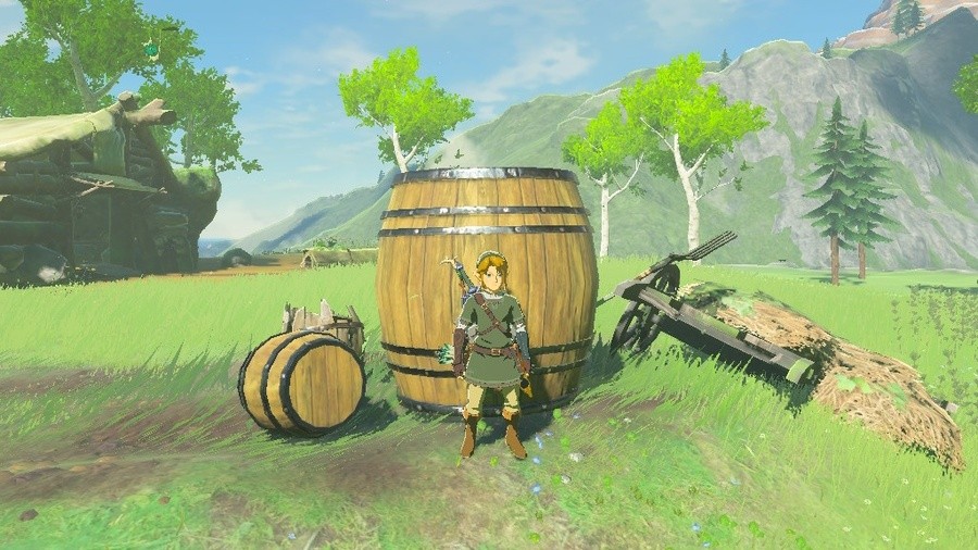 Zelda: Breath of the Wild - Nintendo Live IMG