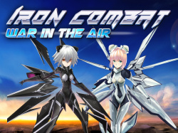Iron Combat: War in the Air Cover