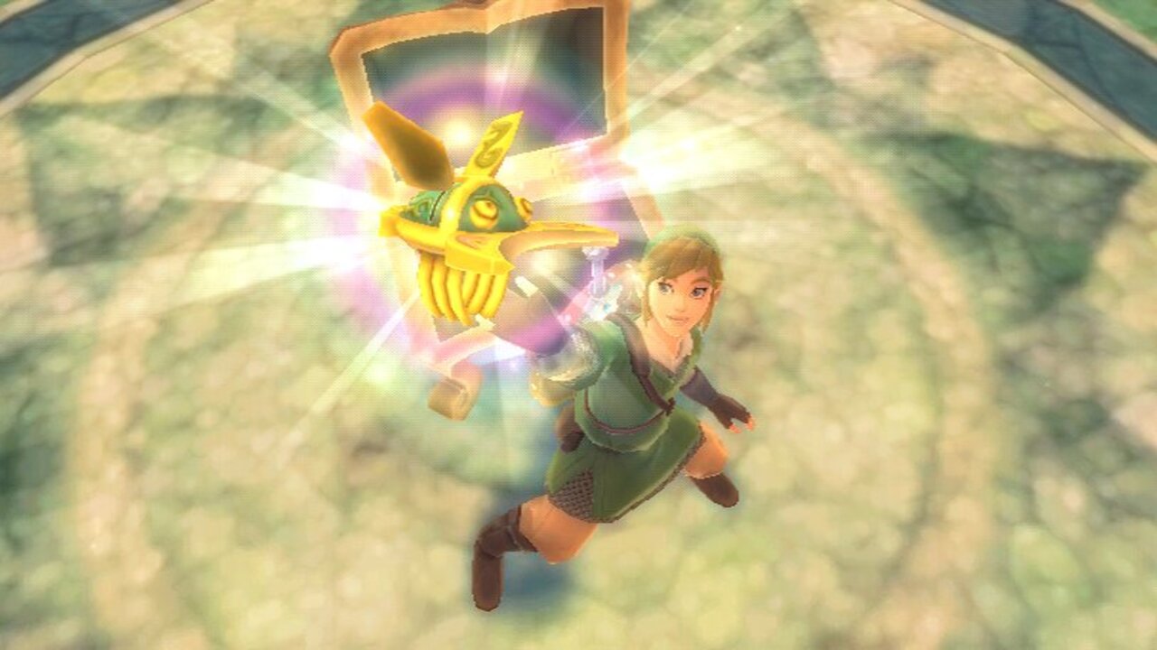 了解有關新塞爾達傳說的所有有關：Skyward Sword Trailer