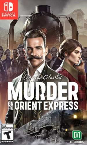 Agatha Christie - Murder on the Orient Express