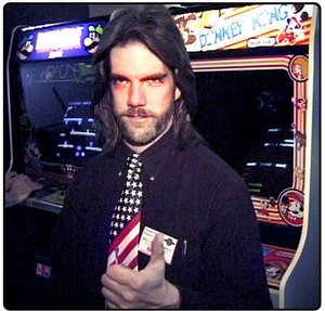 "Billy Mitchell will be in every episode, he's like my right hand man."