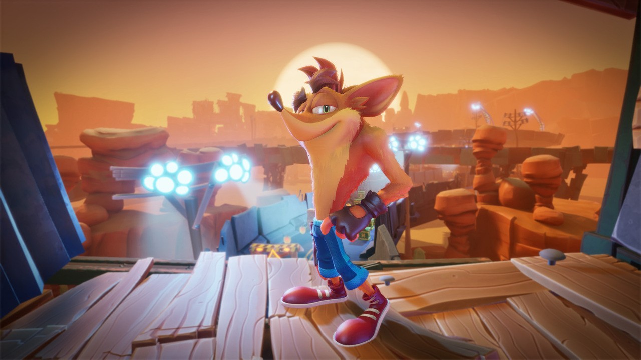 crash bandicoot n sane trilogy pc launchin too big