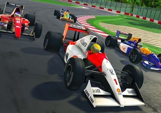 '4PGP: Four-Player Grand Prix' Brings 90's-Style Multiplayer Racing To Switch 1 & 2 In 2026