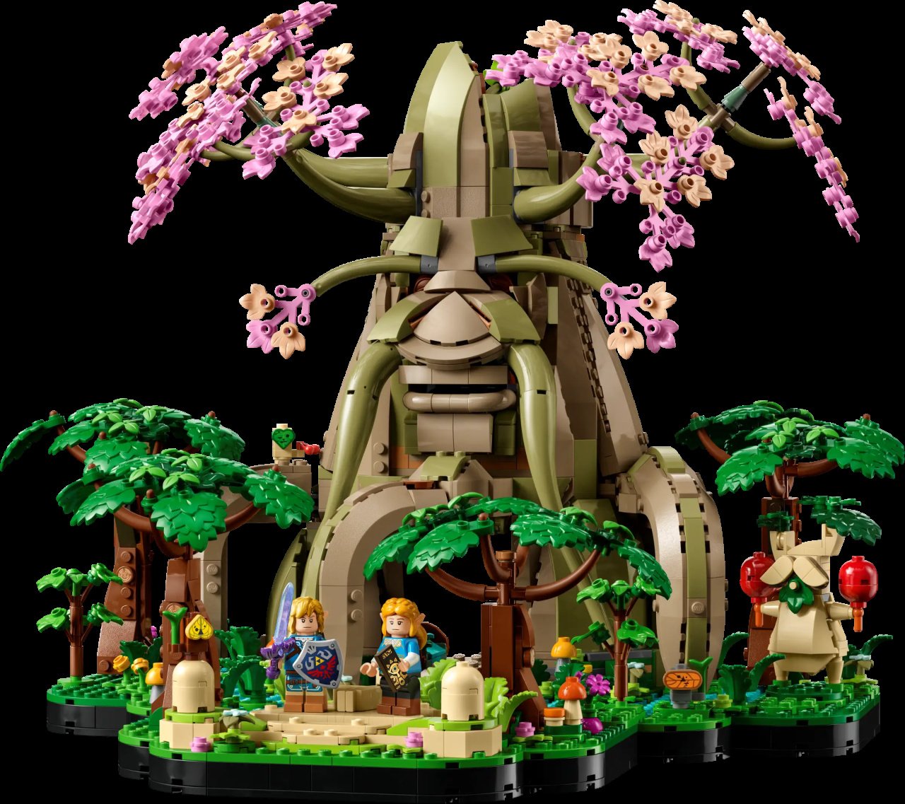 LEGO Unveils 'Great Deku Tree 2In1' Zelda Set, PreOrders Now