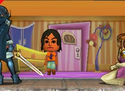 Tomodachi Life Stage Drops Into Super Smash Bros. for Nintendo 3DS