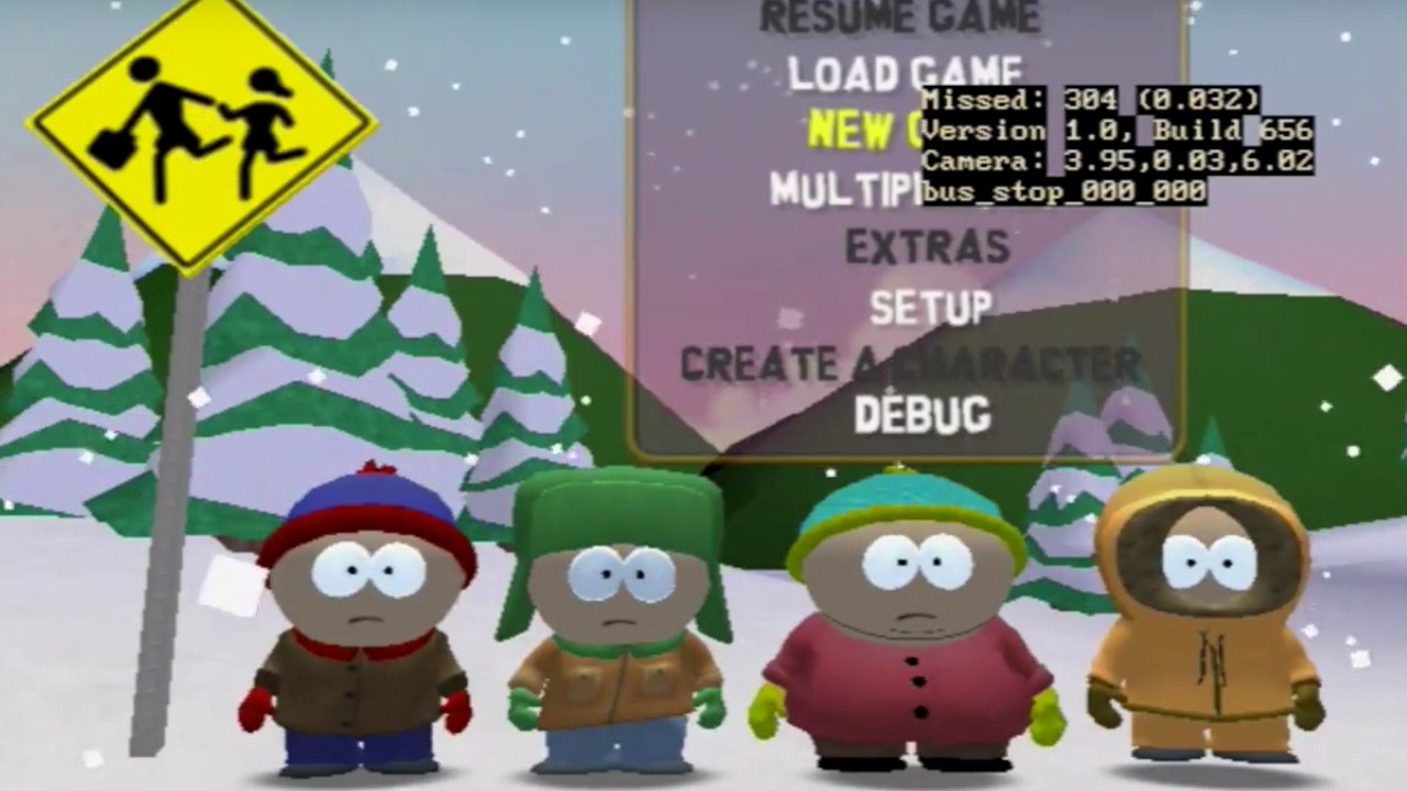 There Was Once an Open World South Park Game Planned for GameCube |  Nintendo Life