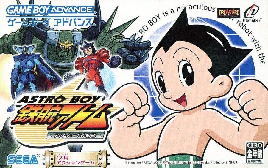 Astro Boy: Omega Factor - JP