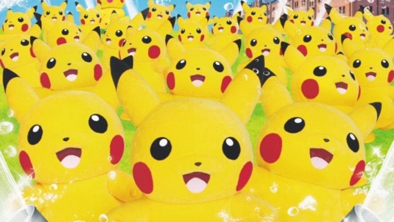 gacha life pikachu - online puzzle