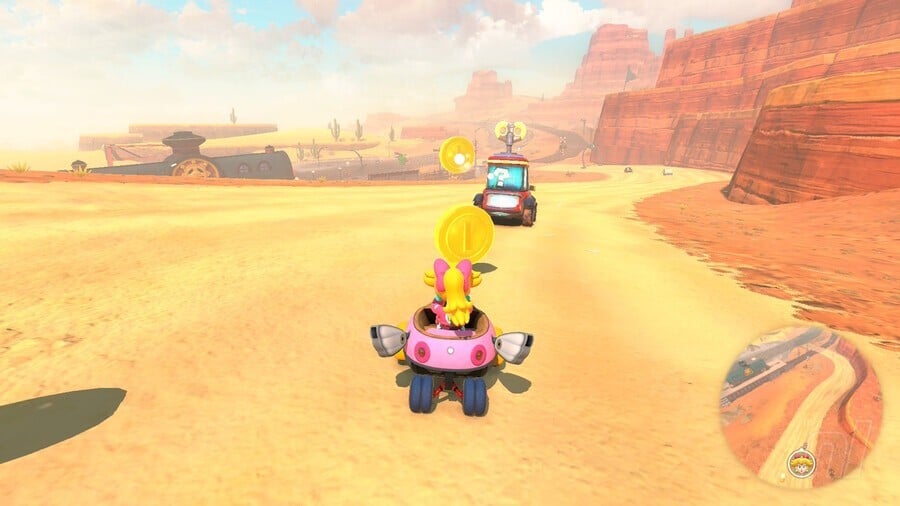 Mario Kart World - Coin Car
