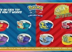 Pokémon X & Y Themed Toys Coming Down Under To McDonald's