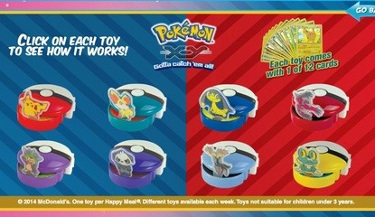 Pokémon X & Y Themed Toys Coming Down Under To McDonald's