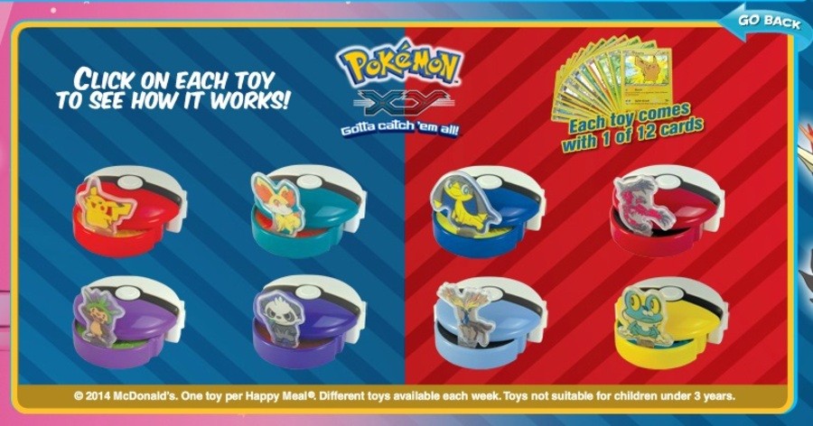 Pokemon Maccas Promotion