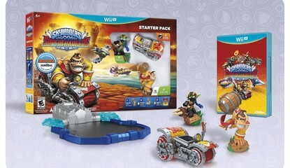 Here's A Closer Look At The Donkey Kong And Bowser Skylanders SuperChargers amiibo Coming To Wii U And Wii