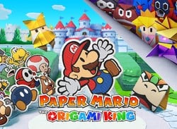 Paper Mario: The Origami King Combat And Companion Details Revealed