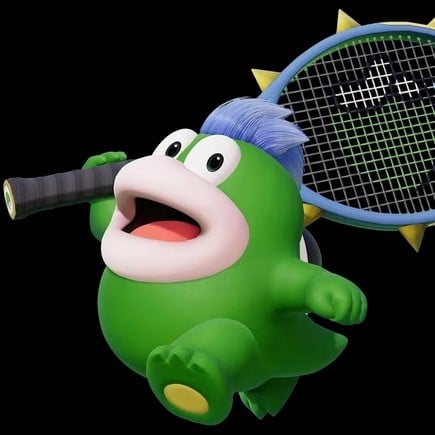 Mario Tennis Fever - Spike