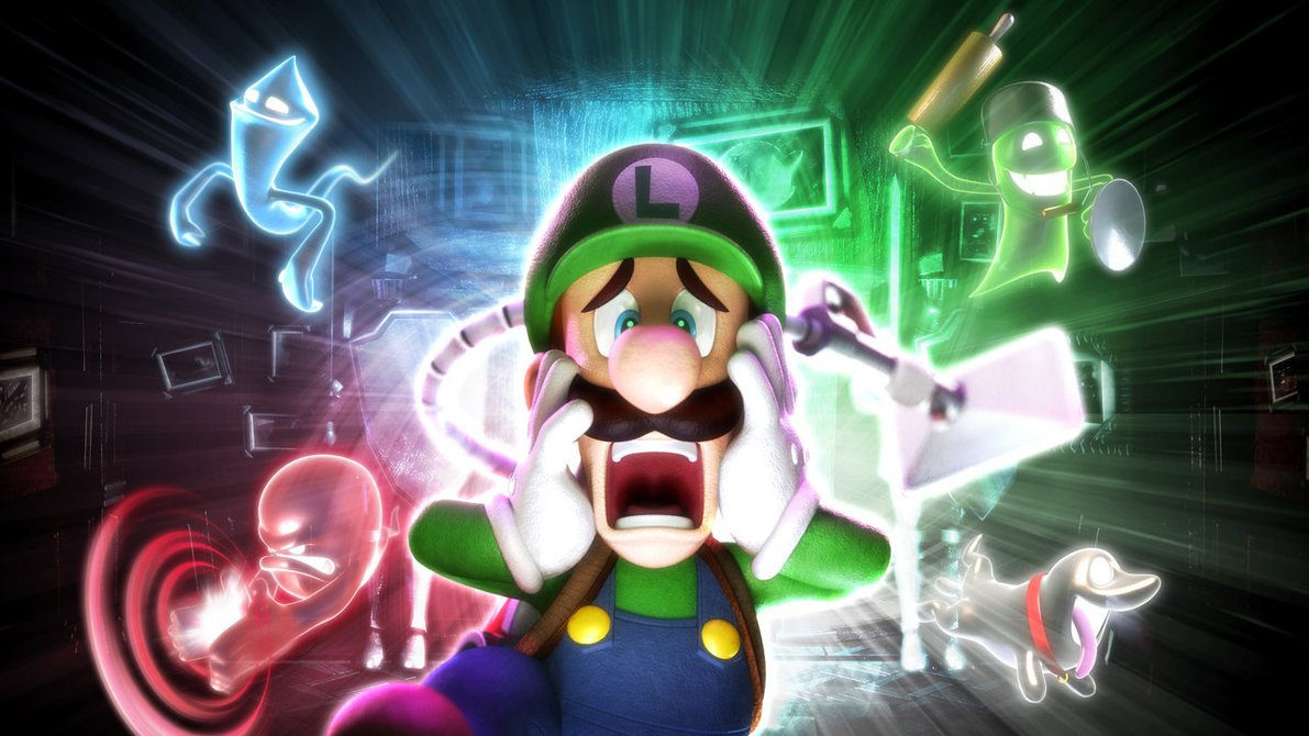 Luigi’s Mansion 2: Dark Moon Headlines StreetPass UK’s Spooky 3DS Challenge