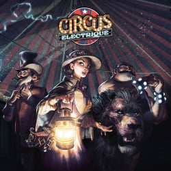 Circus Electrique Cover