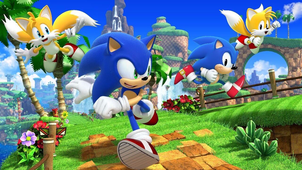 SEGA HARDlight - Classic Super Sonic joins Forces to