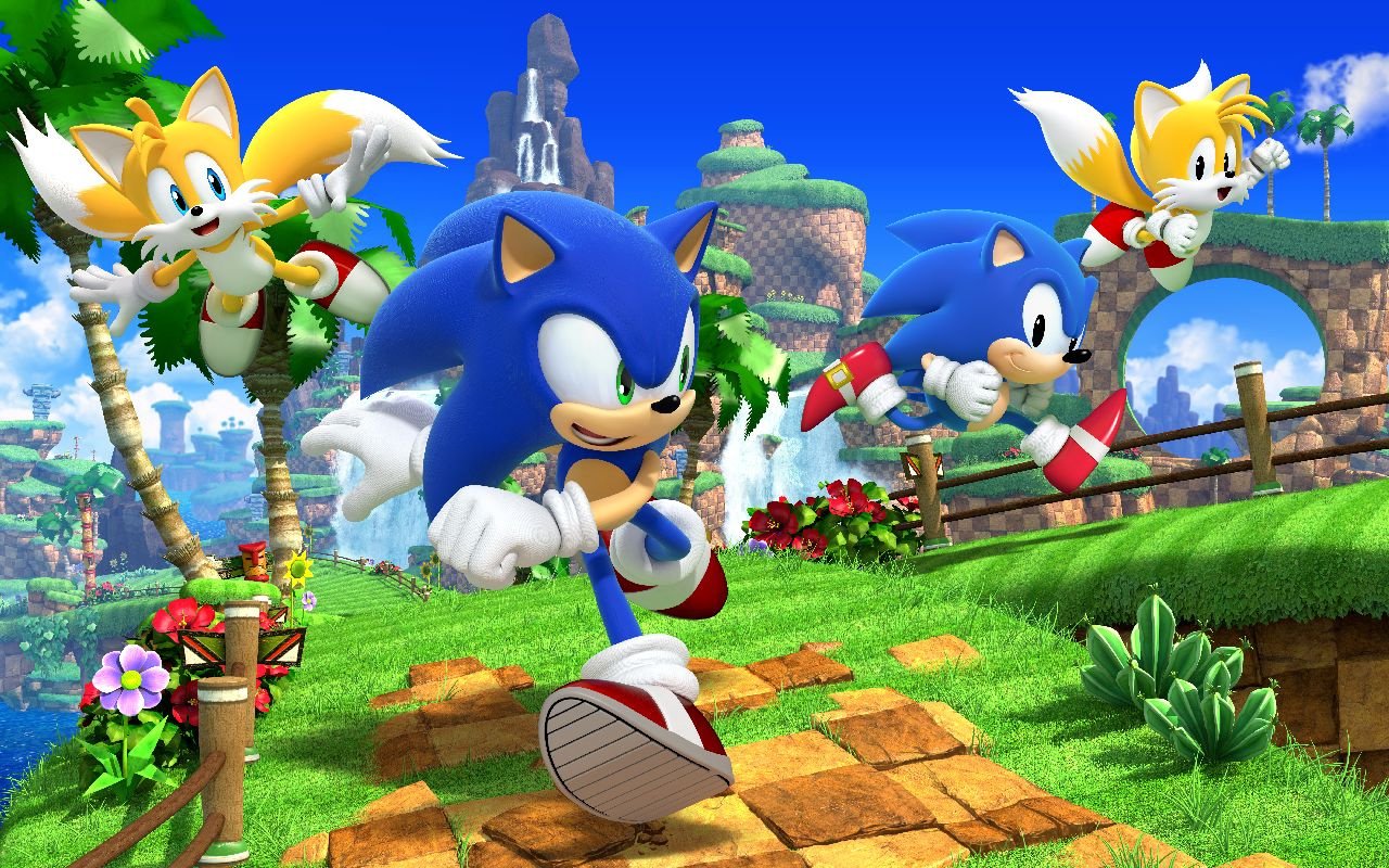 sonic generations 2d remake deviantart