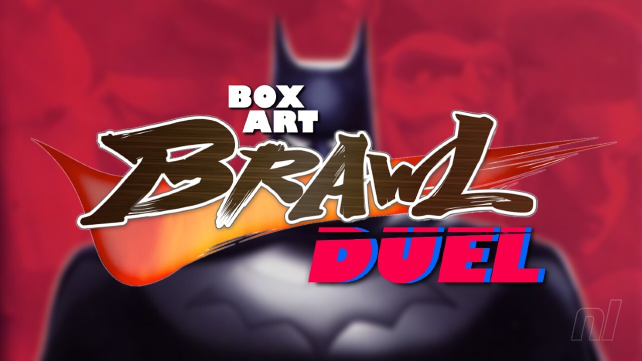 Poll: Box Art Brawl - Duel: Batman: Vengeance (GBA)
