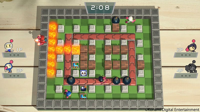 Super Bomberman R Online Lights The Fuse On Event Battles