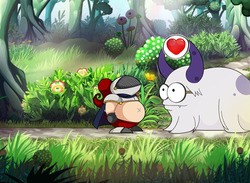 Touch And Rotate Your Way Around The Cartoon World Of Sir Eatsalot On Switch