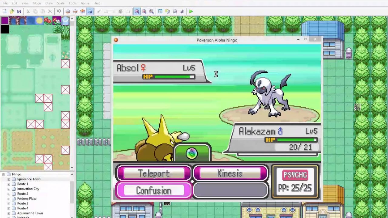 build a custom pokemon showdown team that guarantees wins