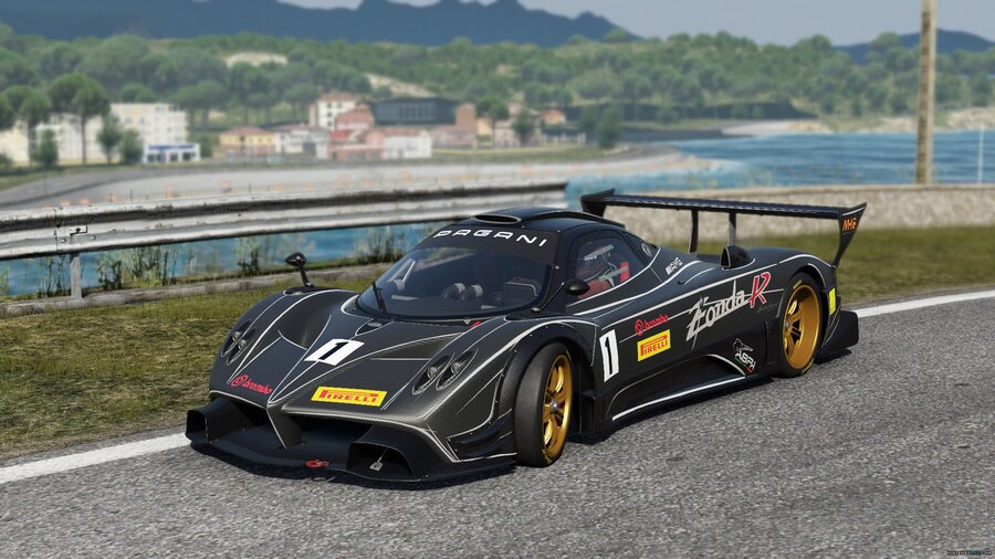 Zonda R PROJECT CARS