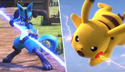 Check Out Pikachu And Lucario's Fancy Moves In This New Pokkén Tournament Clip