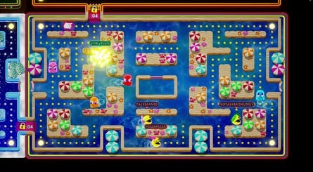 Pac-Man Mega Battle Tunnel: Chomp Champs