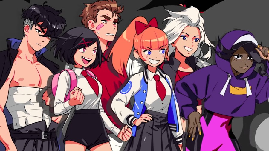 Arc System Works Reveals Its Debut Trailer For River City Girls 2 Nintendo Life