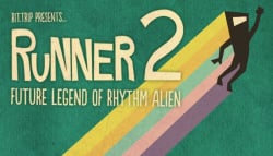 BIT.TRIP Presents: Runner 2 Future Legend of Rhythm Alien Cover