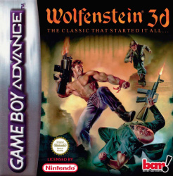 Wolfenstein 3D Cover