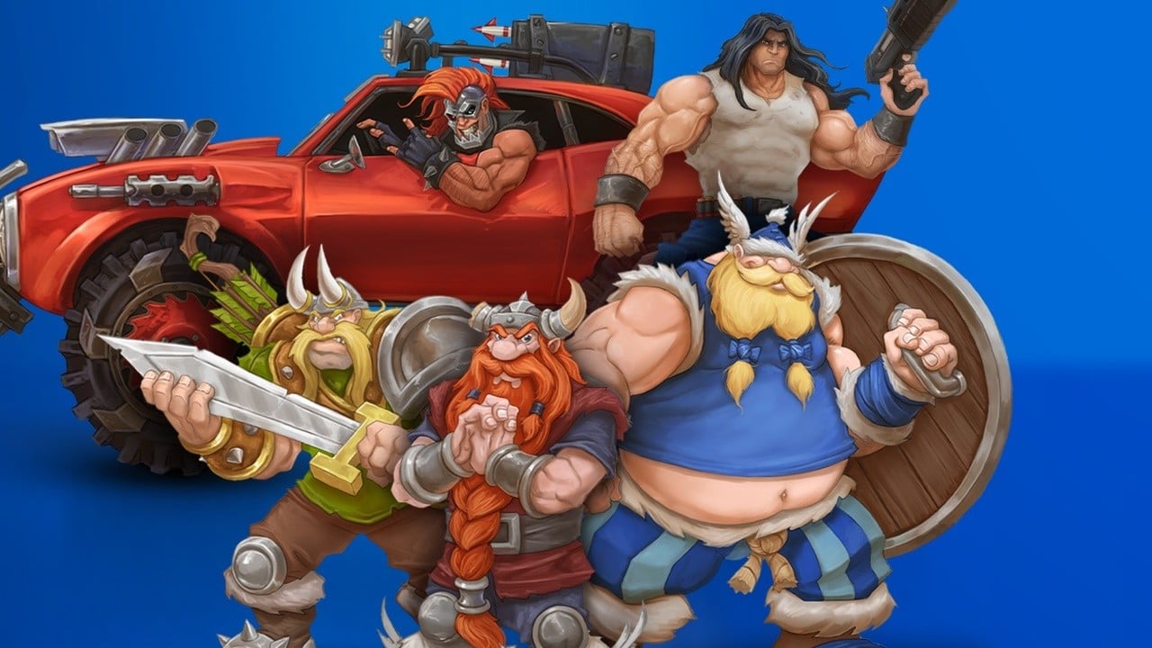 The free update to the Blizzard Arcade collection adds Lost Vikings 2 and RPM Racing