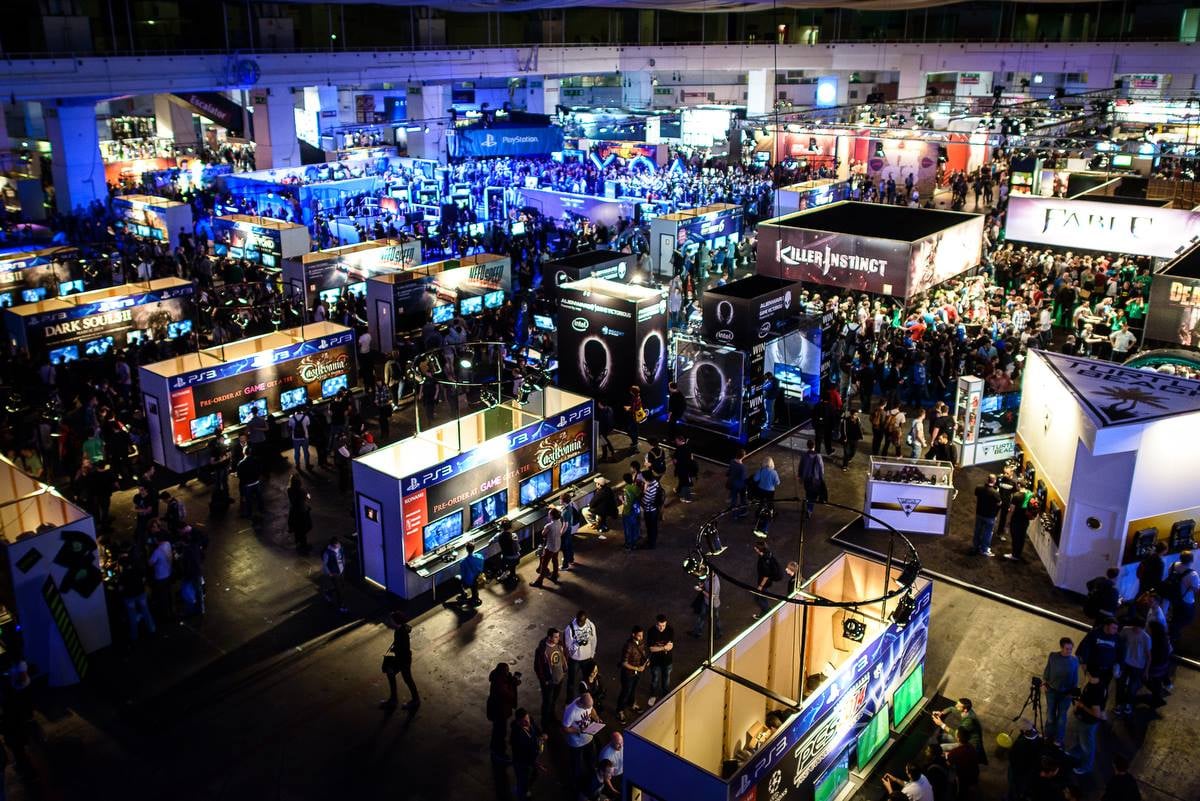 Nintendo UK Is Making A Big Splash At EGX This Year | Nintendo Life