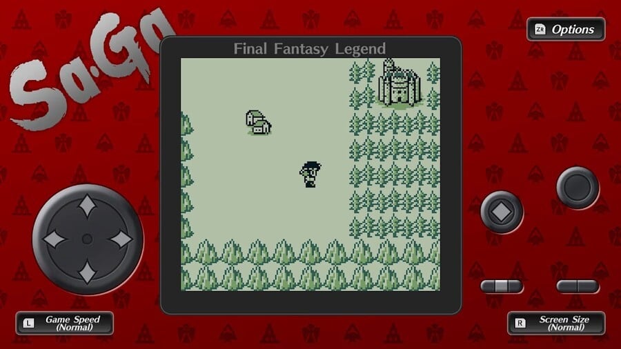 Collection of SaGa Screenshot from Final Fantasy Legend II