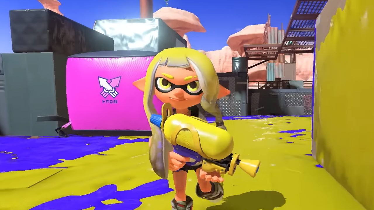 Video Splatoon 3 Gets A FiveMinute Japanese Overview Trailer