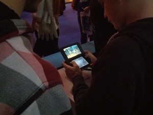 There were plenty of people keen to experience the game at Eurogamer Expo