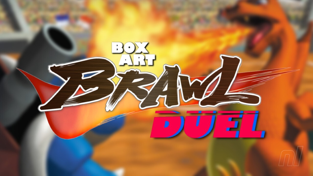 Box Art Brawl – Duel: Pokemon Stadium