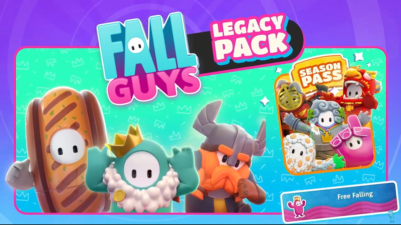 Fall Guys update fixes PS5 crossplay and bean animations on Switch