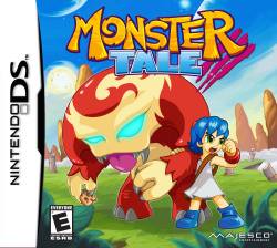 Monster Tale Cover
