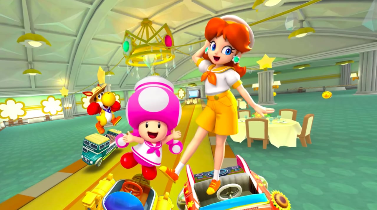 Mario Kart Tour Yaklaşan 'Sunshine Tour'da Yaza Klasik Bir GBA Parçasıyla Karşılıyor