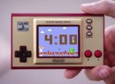 Take A Closer Look At The New Game & Watch: Super Mario Bros. System