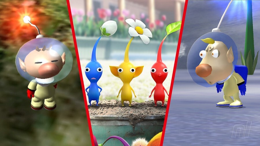Pikmin Story Recap