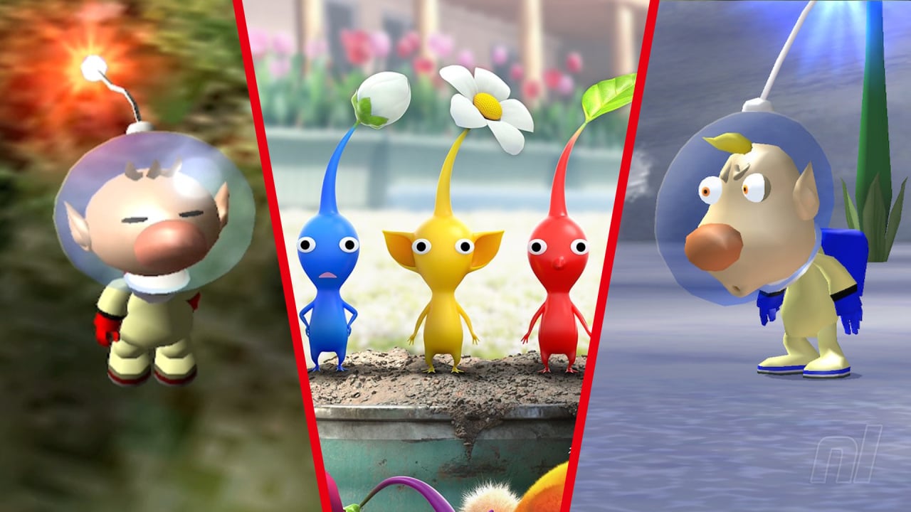 The Legend of Zelda and Pikmin cartoons coming to 3DS - Polygon