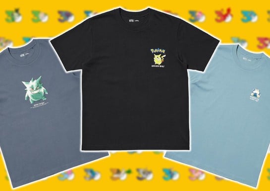 Uniqlo's New Pokémon Range Launches This Month