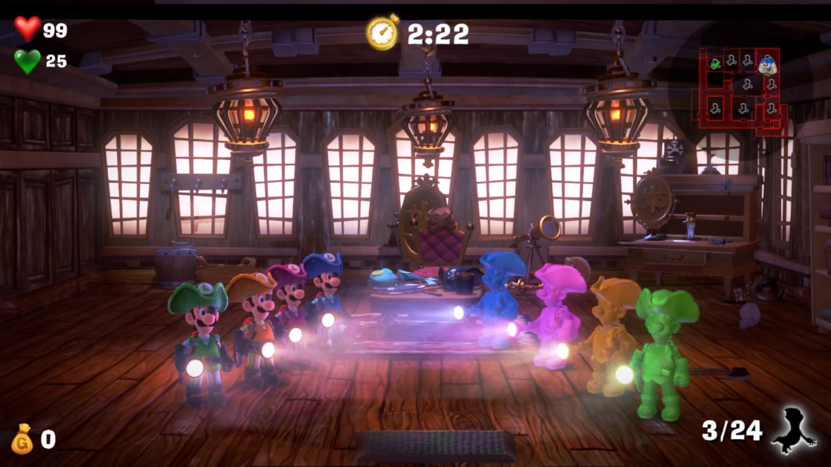 Luigi's mansion best sale 3 switch online