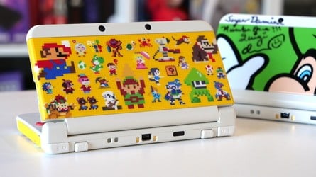 New 3DS Faceplate cover